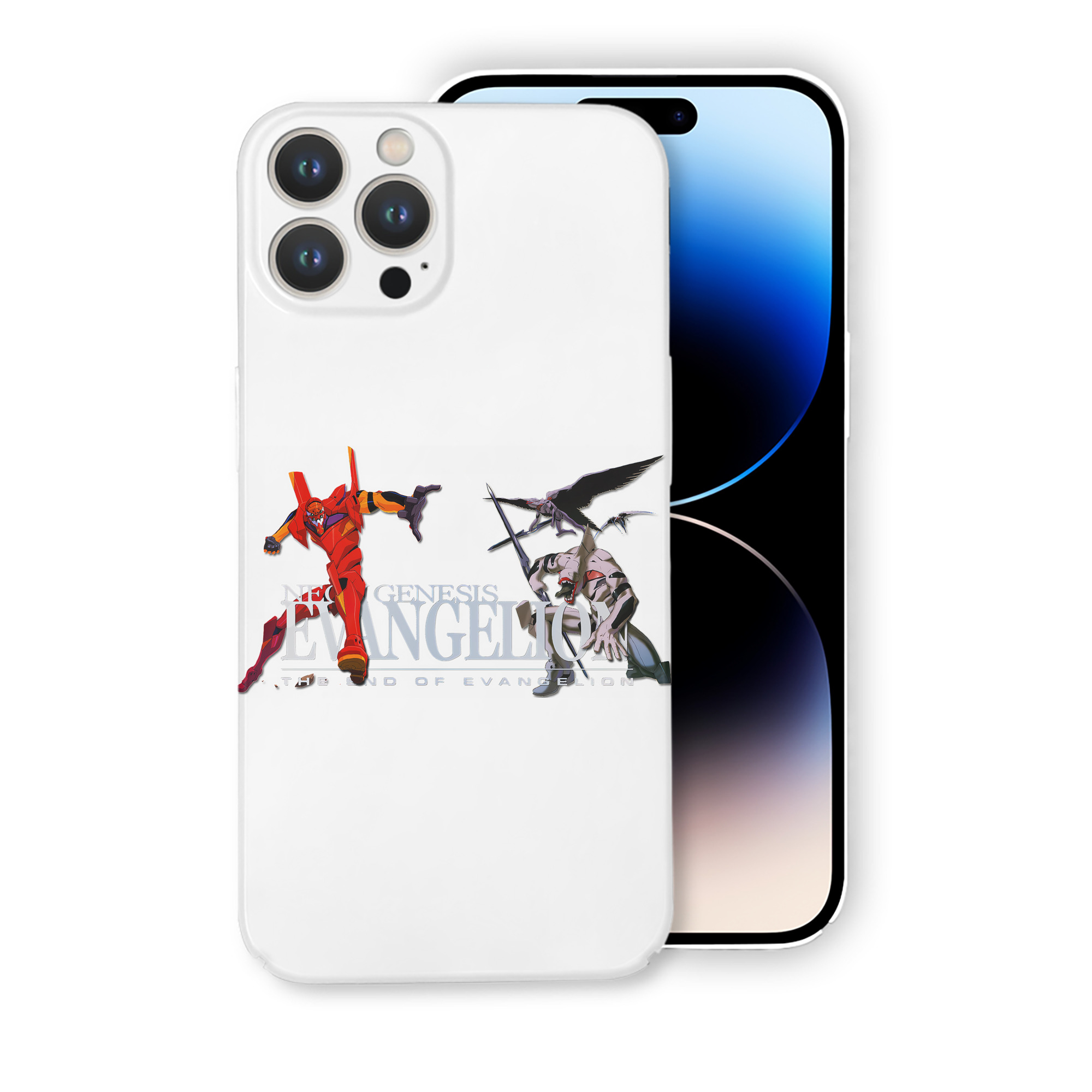 （画像用） EVA 新世紀エヴァンゲリオン 【iPhone 14シリーズ対応】ハードケース